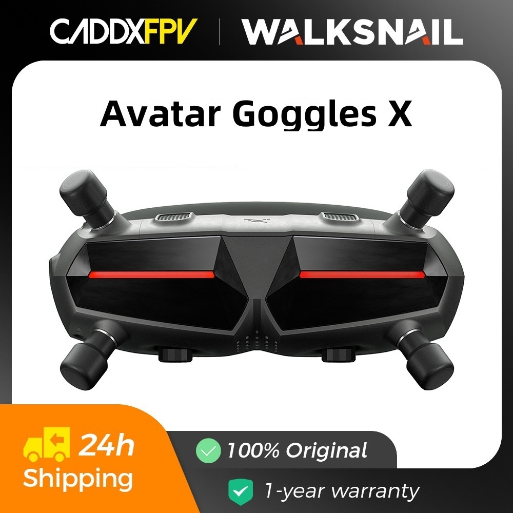 Skyzone Sky04O Pro Fpv Goggles - Walksnail Avatar HD FPV ゴーグル X