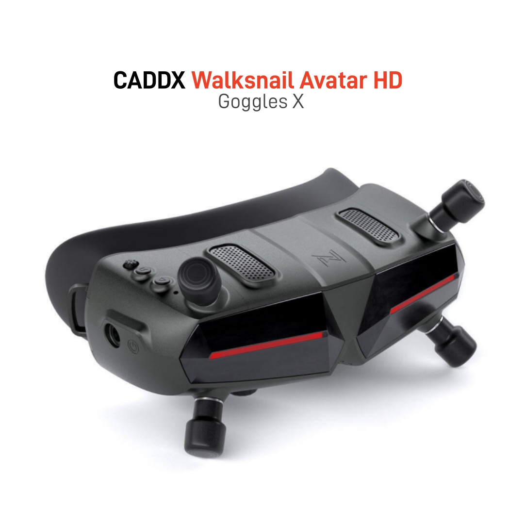 Walksnail Avatar HDゴーグルX FPV U - Walksnail Avatar Hd Goggles X のレビューと価格