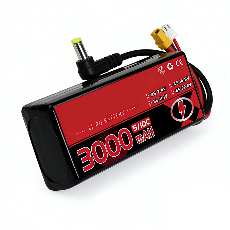 3000MAH 2S 5C 10C 7.4V リポバッテリー - Skyzone Sky04X Pro Oled Fpv Goggles のレビューと価格