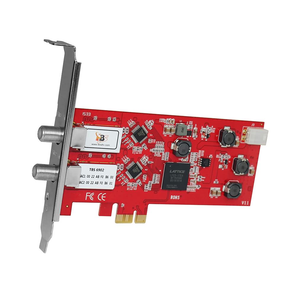 TBS6902 DVB-S2X衛星受信カード PCI-E T - Skyzone Steadyview X Receiver Module のレビューと価格