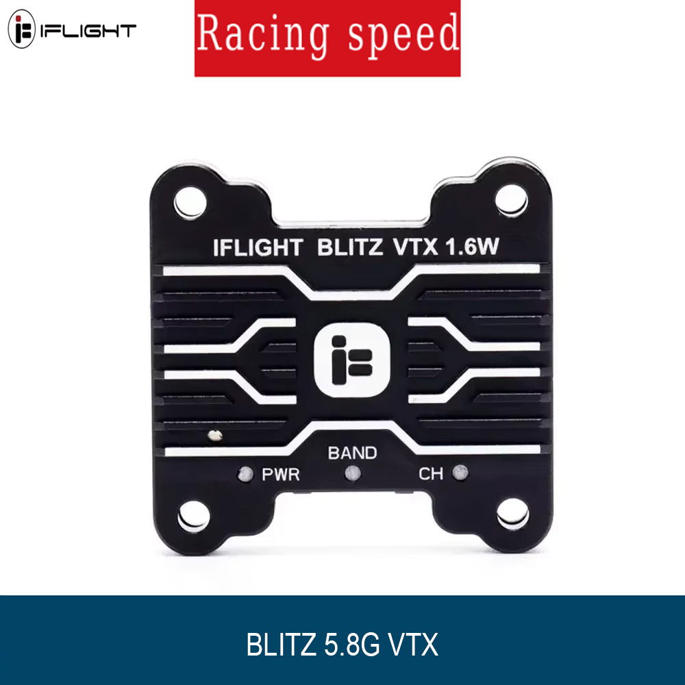 iFlight BLITZ 1.6W VTX 5.8G 40 - Iflight Blitz 1.6W 5.8G Vtx のレビューと価格