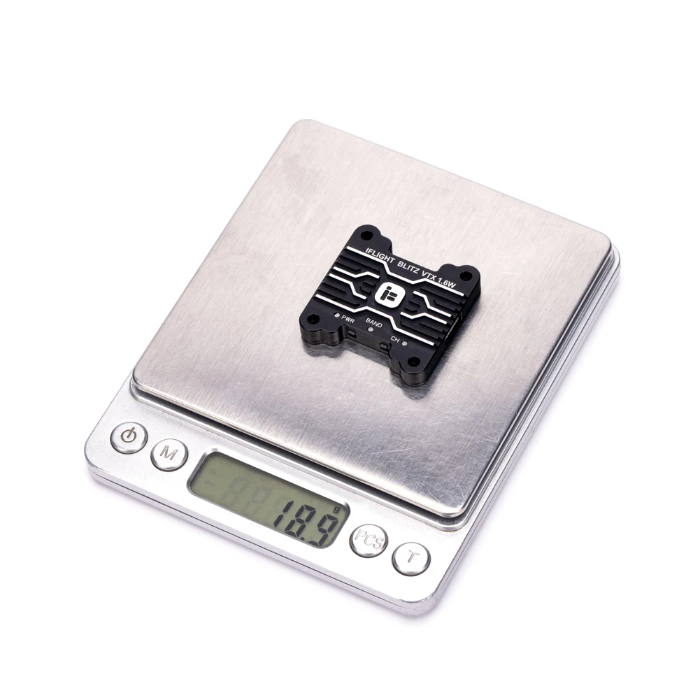 5.8GHz iFlight BLITZ 1.6W VTX  - Iflight Blitz 1.6W 5.8G Vtx のレビューと価格