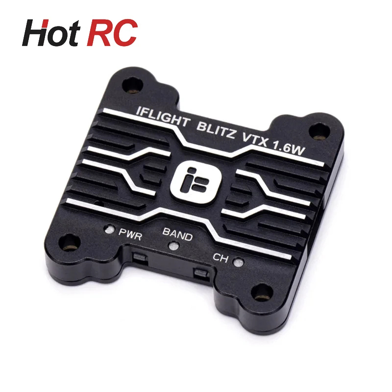 5.8GHz iFlight BLITZ 1.6W VTX  - Iflight Blitz 1.6W 5.8G Vtx のレビューと価格